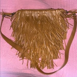 Fringe Crossbody Bag